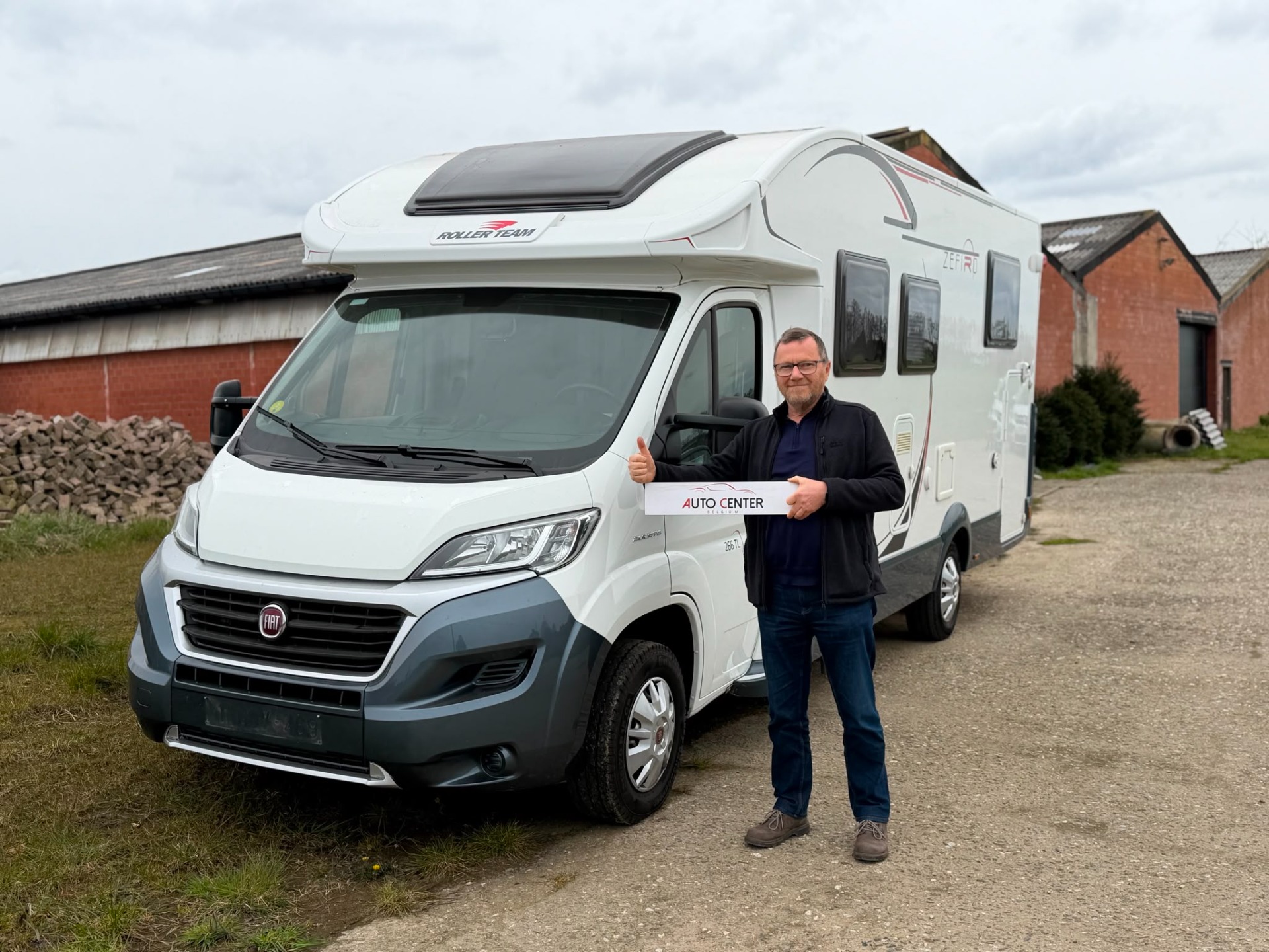 Opkoper camper