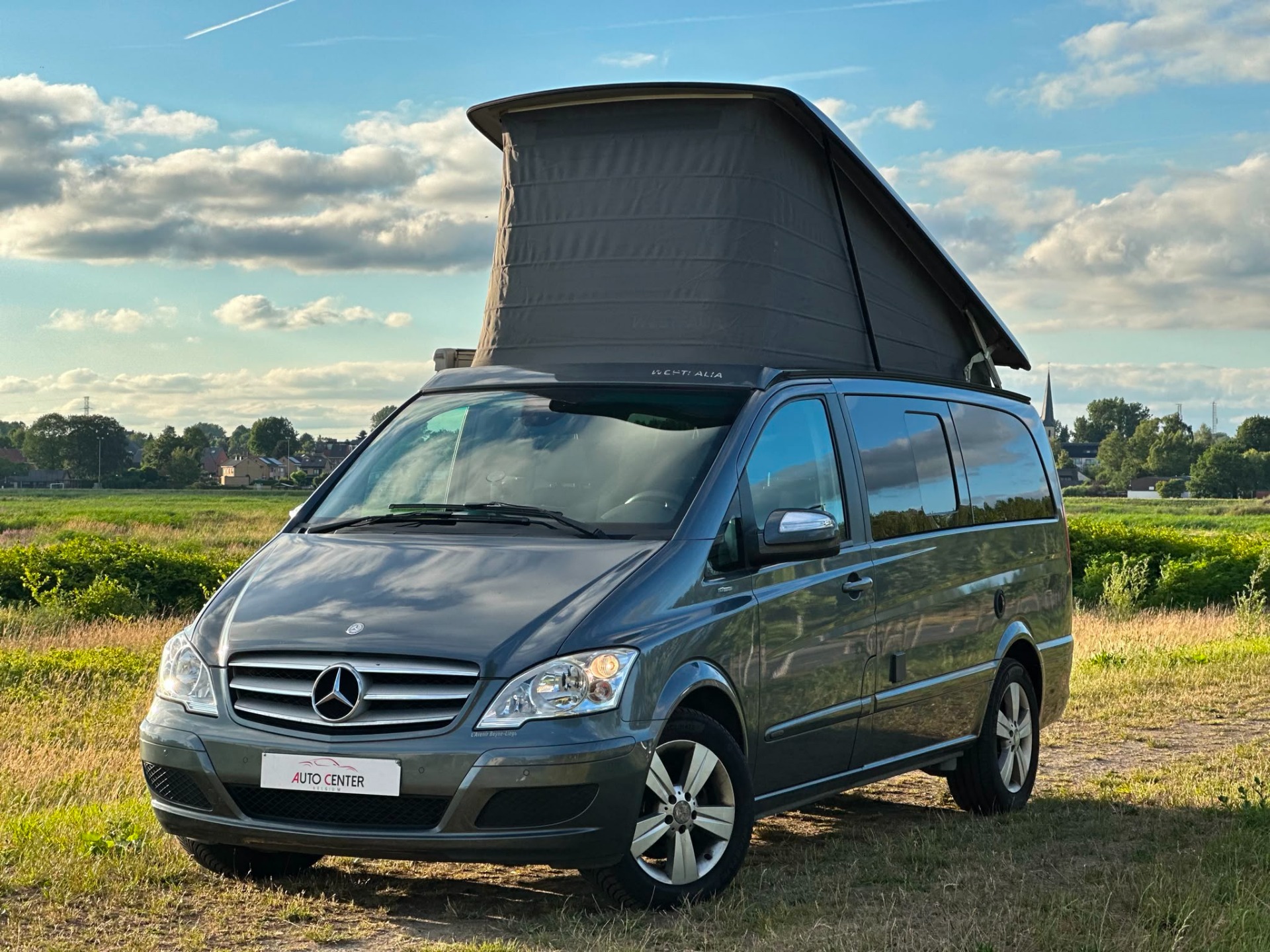 Opkoper motorhome