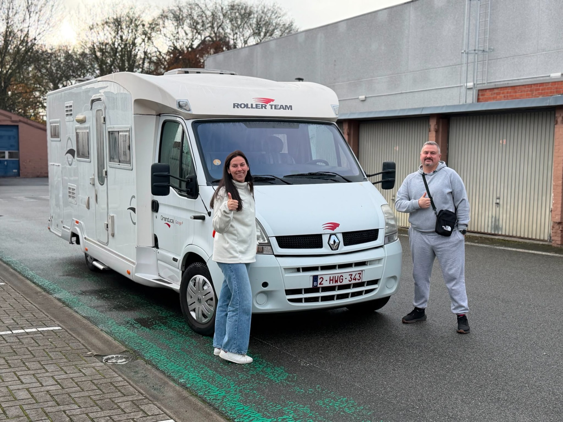 Opkoper mobilhome